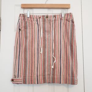 Jones New York Sport Striped Skirt